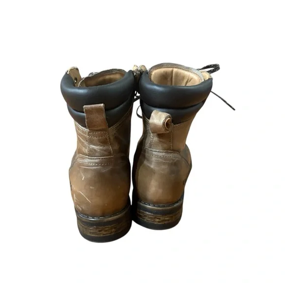 Taos Capstone tobacco colored boots - Picture 3 of 6